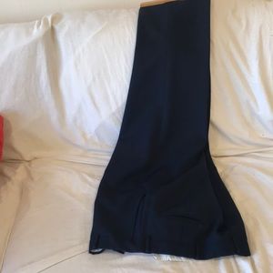 Blue dress pants, 40 x 30, comfort waste